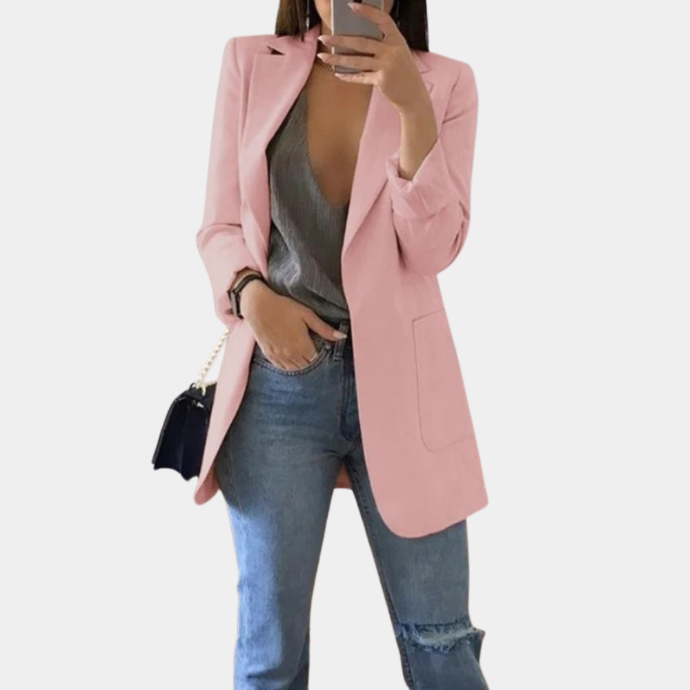 Women's Summer Blazer Lightweight Comfortable