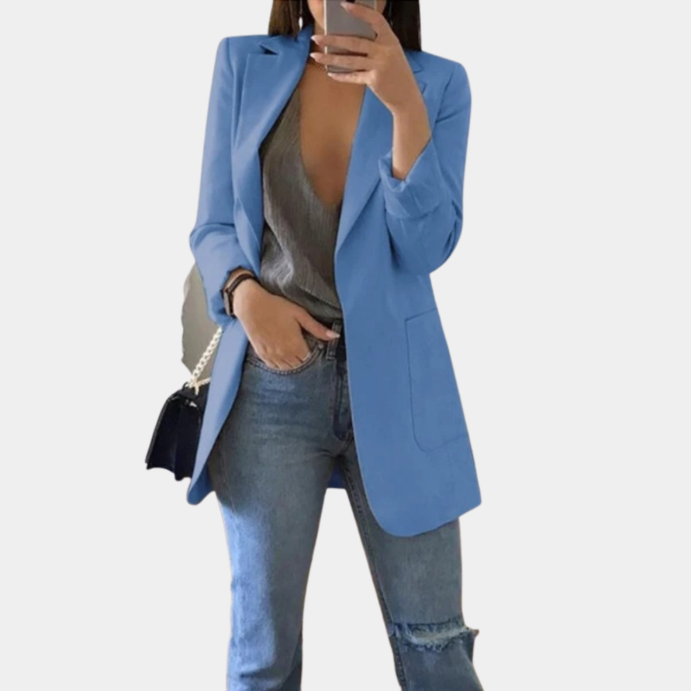 Women's Summer Blazer Lightweight Comfortable