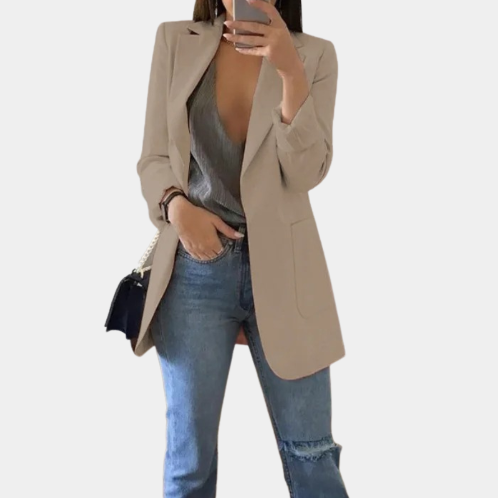 Women's Summer Blazer Lightweight Comfortable