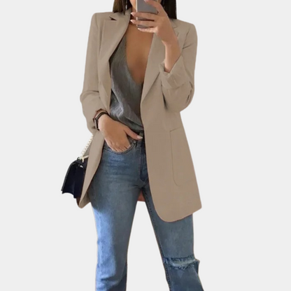 Women's Summer Blazer Lightweight Comfortable
