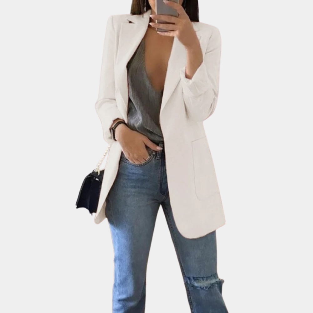 Women's Summer Blazer Lightweight Comfortable