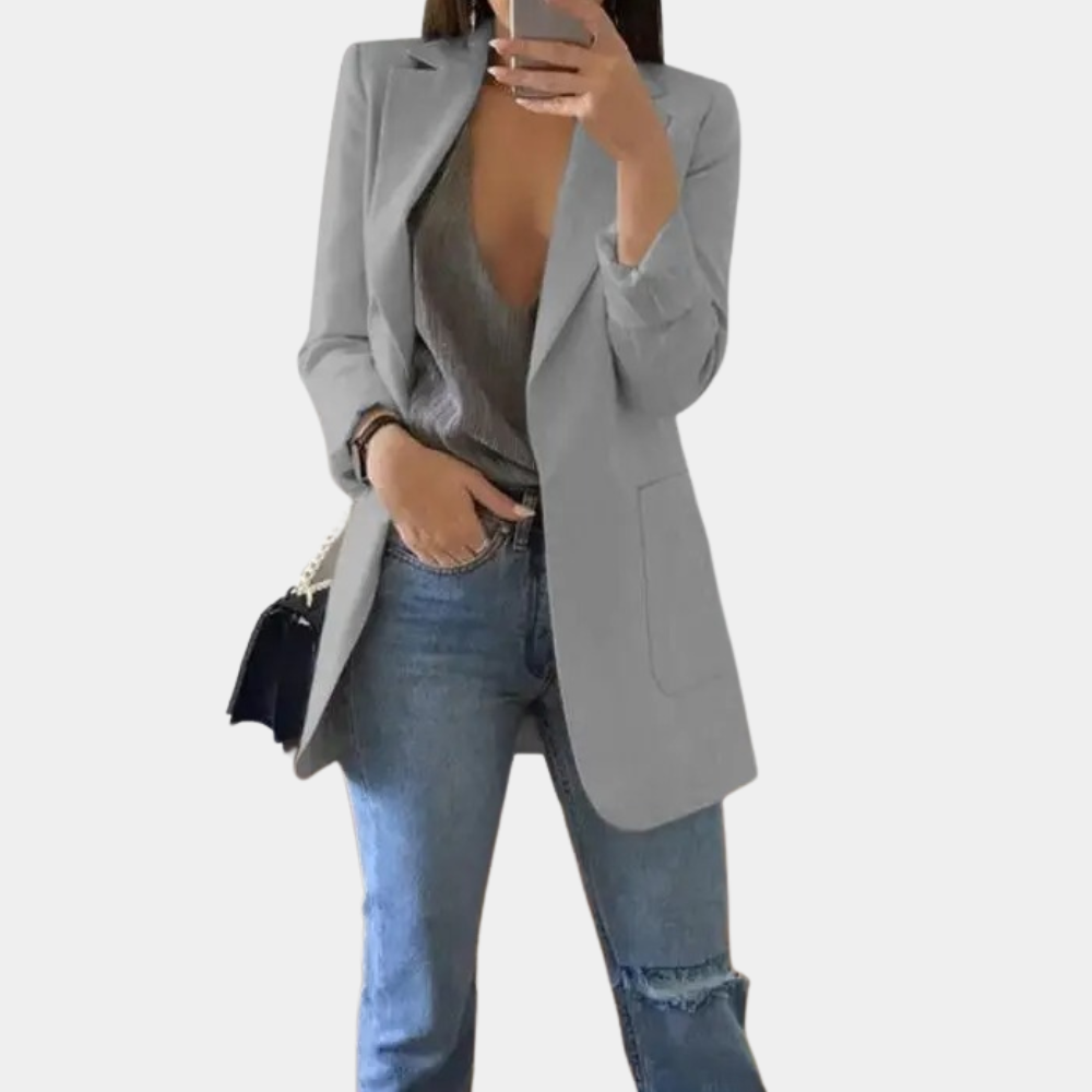 Women's Summer Blazer Lightweight Comfortable
