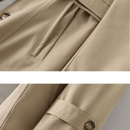 Women's Trench Coat Bella Vita Water Resistant