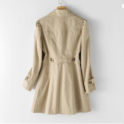 Women's Trench Coat Bella Vita Water Resistant