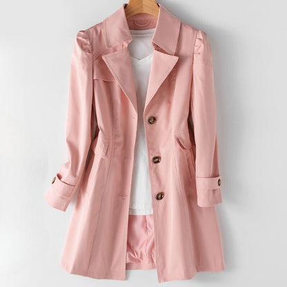 Women's Trench Coat Bella Vita Water Resistant