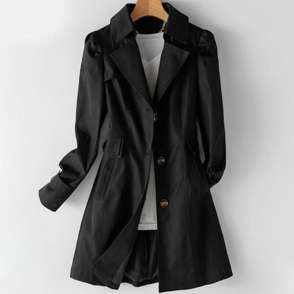 Women's Trench Coat Bella Vita Water Resistant