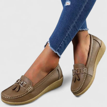 Comfortable Women's Slip-On Loafers with Soft Insoles