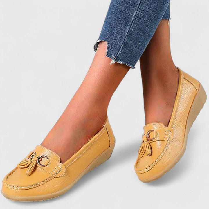 Comfortable Women's Slip-On Loafers with Soft Insoles