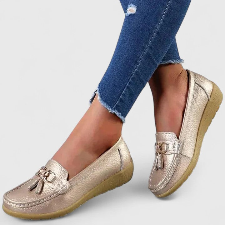 Comfortable Women's Slip-On Loafers with Soft Insoles