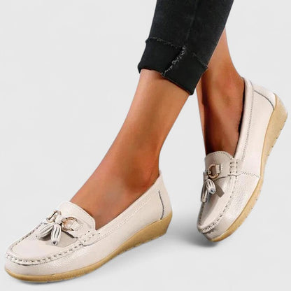 Comfortable Women's Slip-On Loafers with Soft Insoles