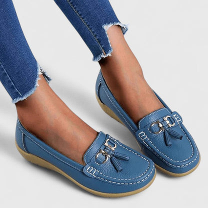 Comfortable Women's Slip-On Loafers with Soft Insoles
