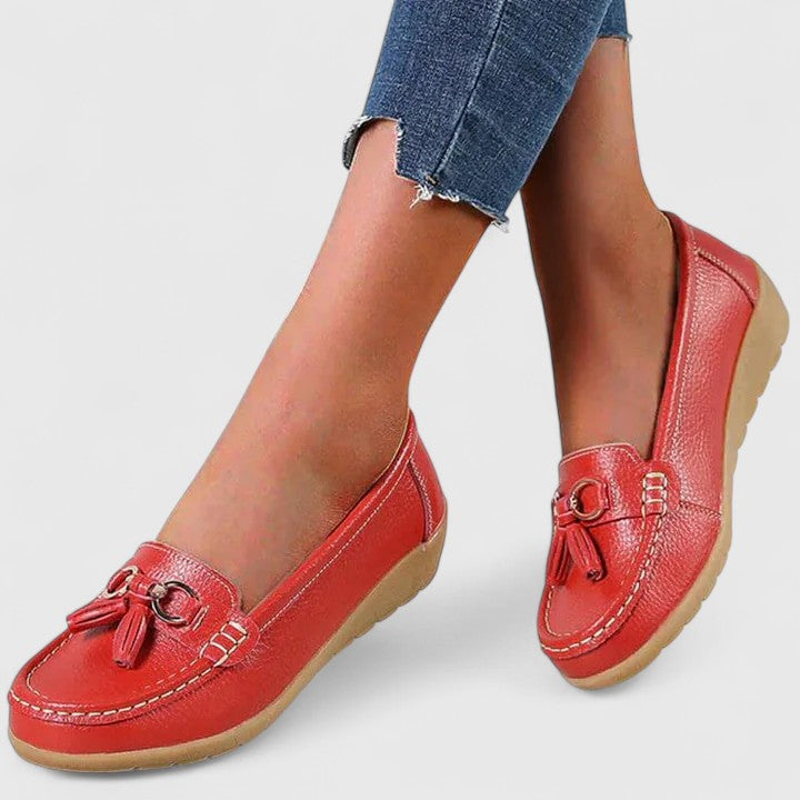 Comfortable Women's Slip-On Loafers with Soft Insoles