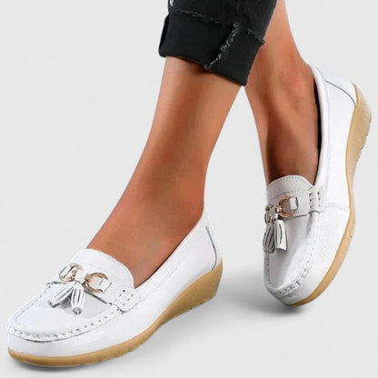 Comfortable Women's Slip-On Loafers with Soft Insoles