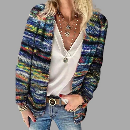 Women's Colorful Cardigan