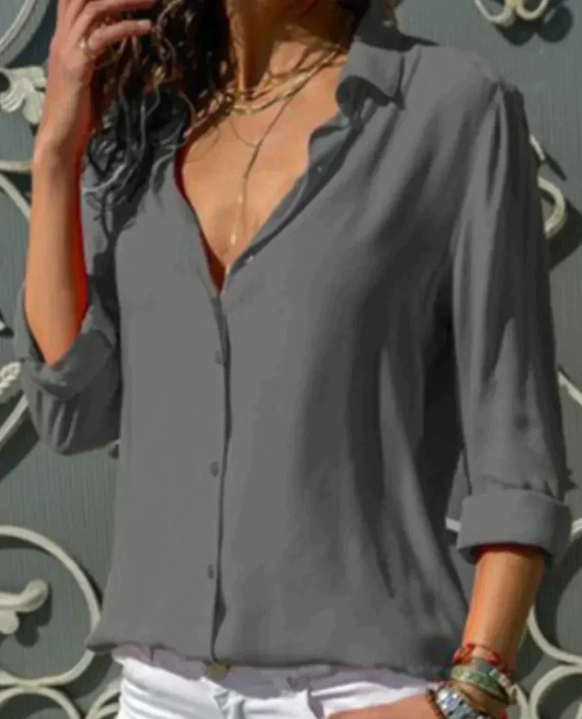 Women's Festive Winter Blouses