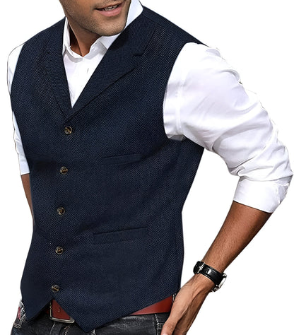 Vintage Mens Gilet