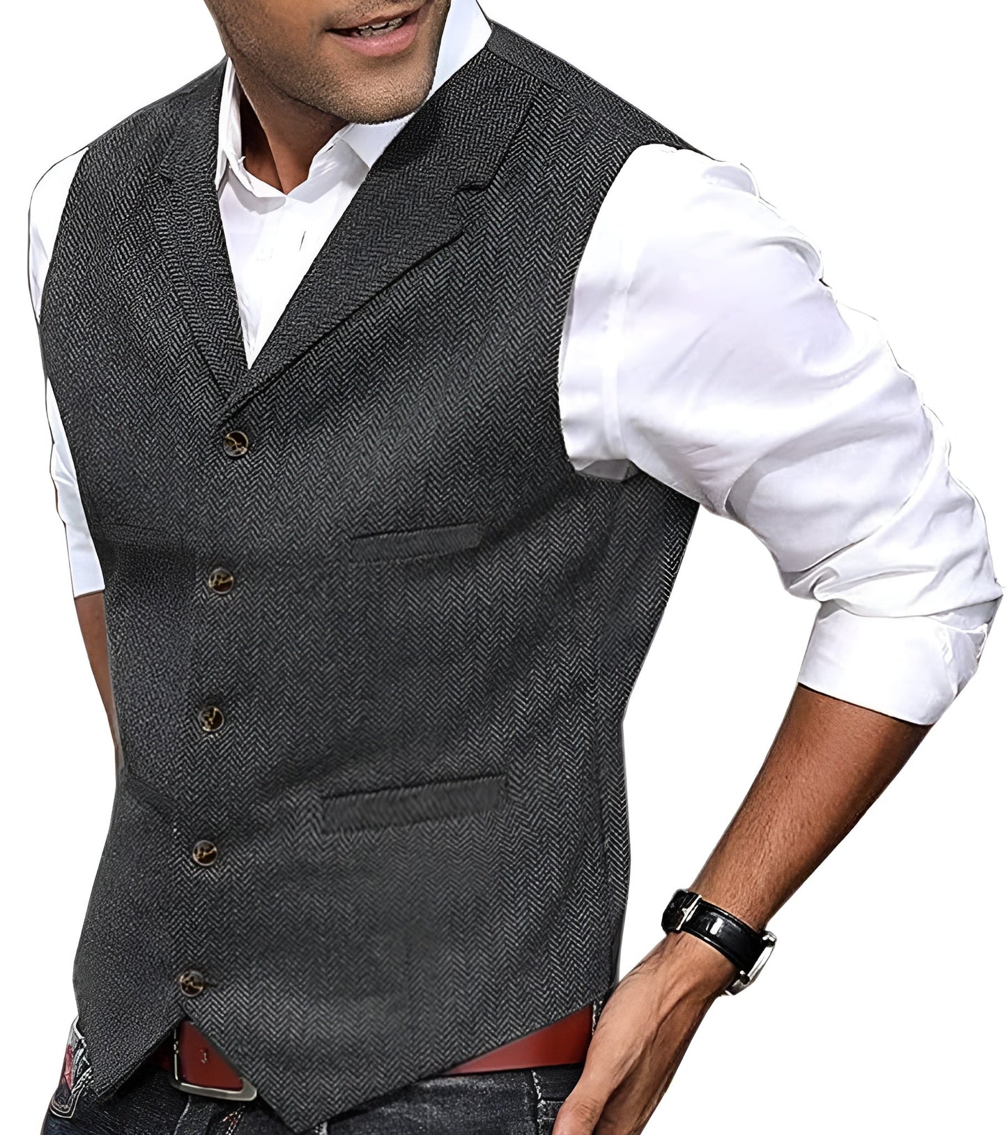 Classic Quilted Vest