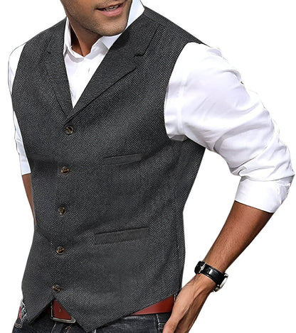 Vintage Mens Gilet