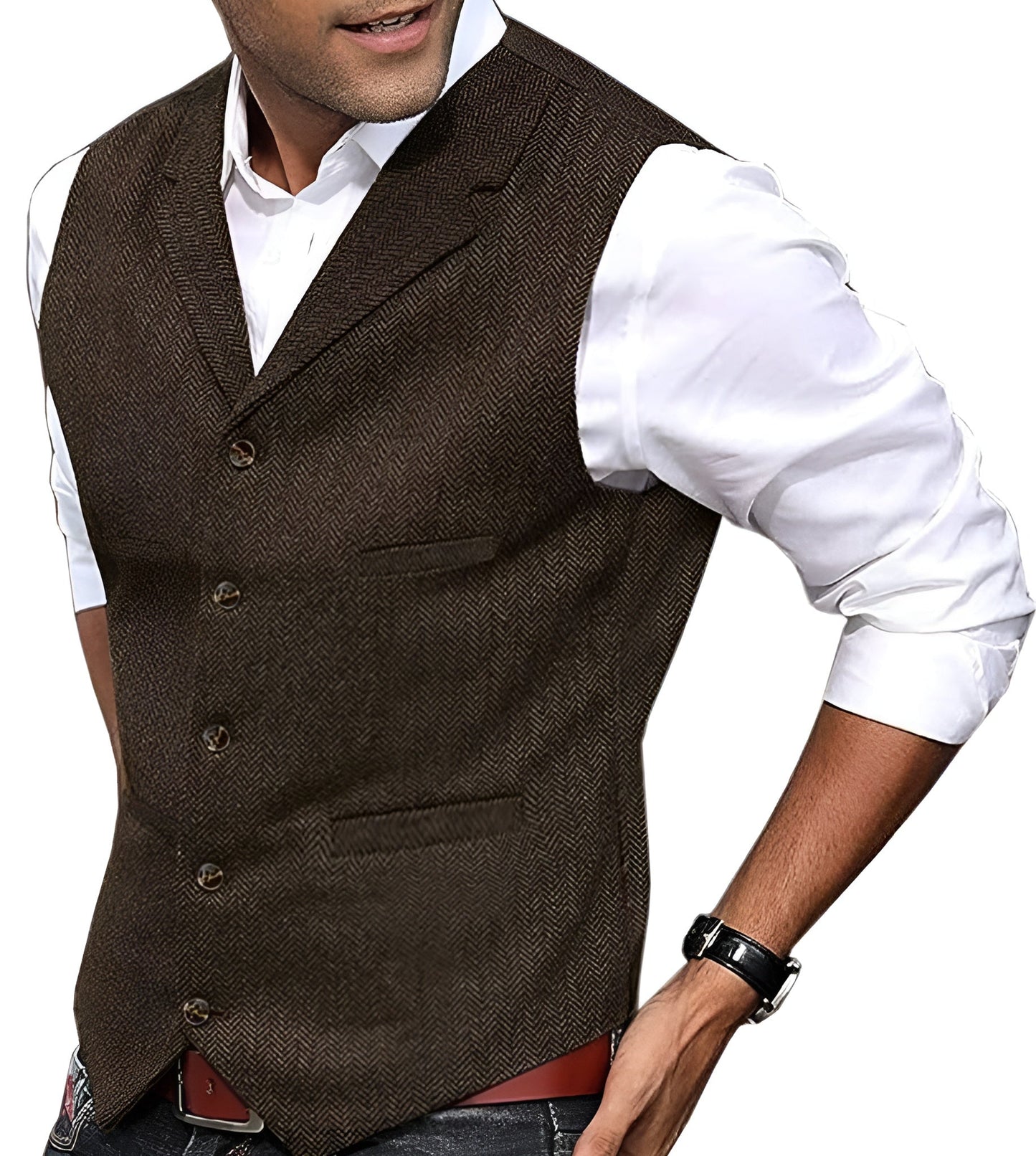 Vintage Mens Gilet