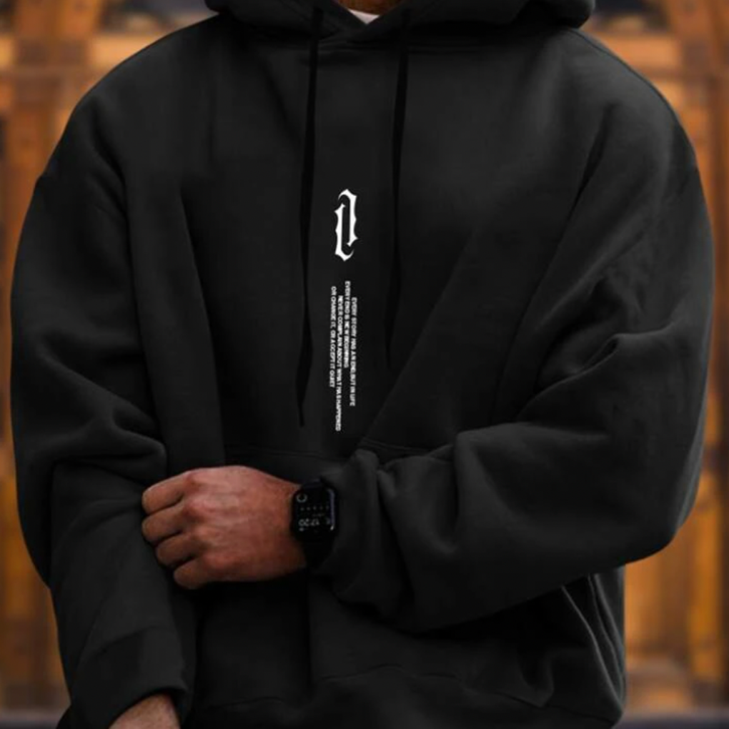 Men's Hoodie Comfortable Fleece - VibreMode