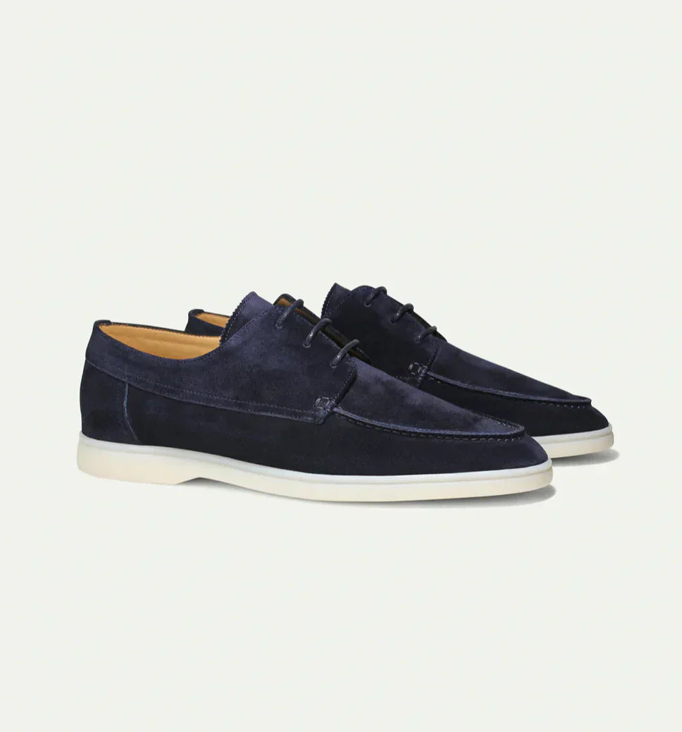 Men's Suede Loafers Comfortable