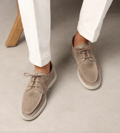 Men's Suede Loafers Comfortable