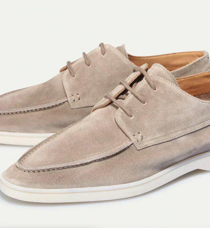Men's Suede Loafers Comfortable