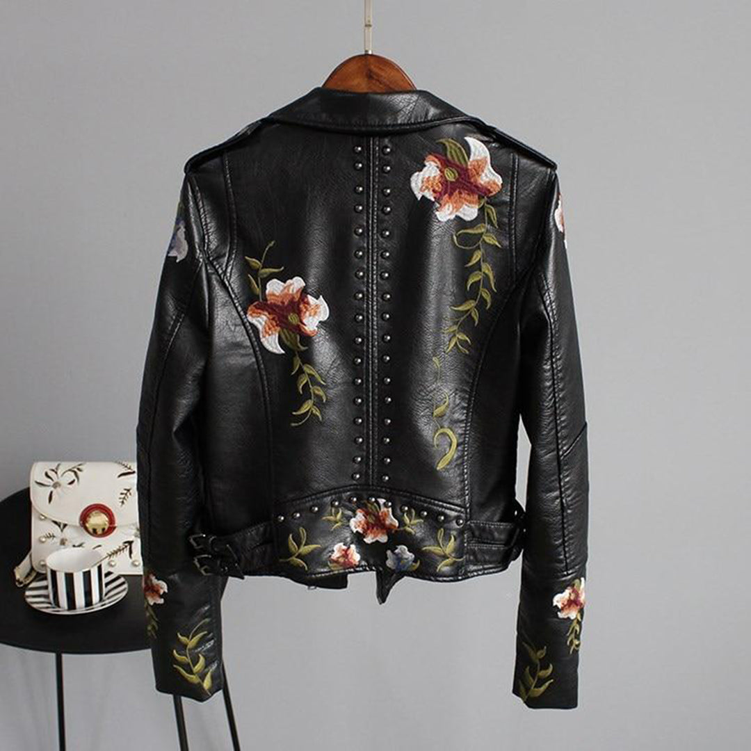 Women's Floral Print Summer Jacket