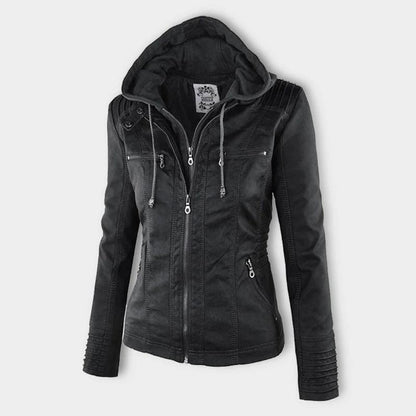 Ladies Lightweight Spring Hoodie Coat