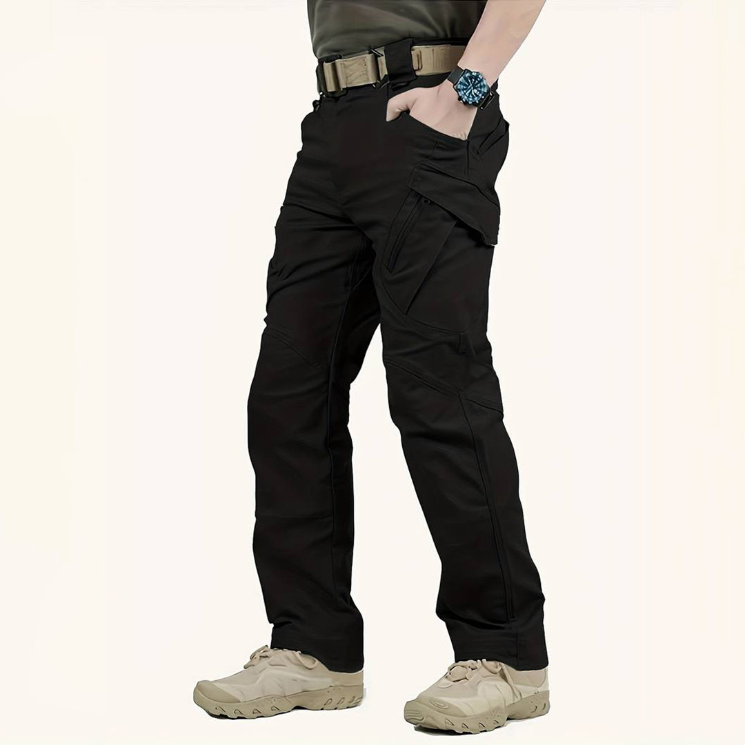 Men's Cargo Pants Multi-Pocket Cotton