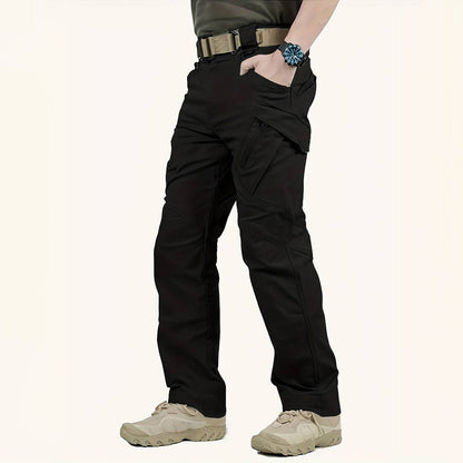 Men's Cargo Pants Multi-Pocket Cotton