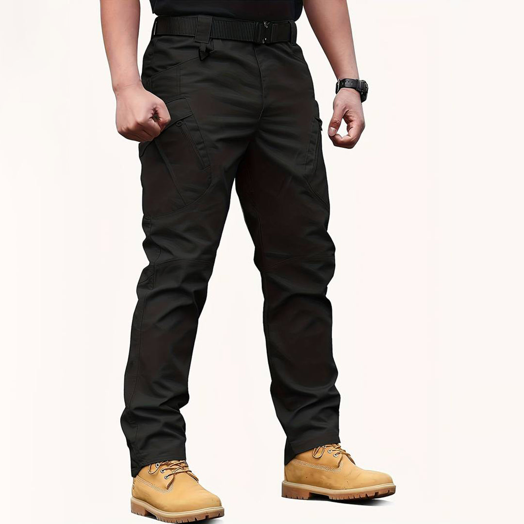 Men's Cargo Pants Multi-Pocket Cotton