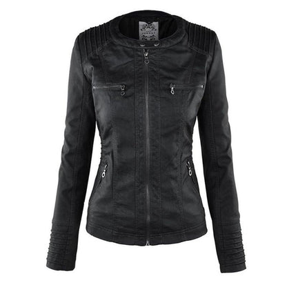 Ladies Lightweight Spring Hoodie Coat