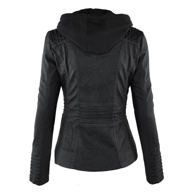 Ladies Lightweight Spring Hoodie Coat