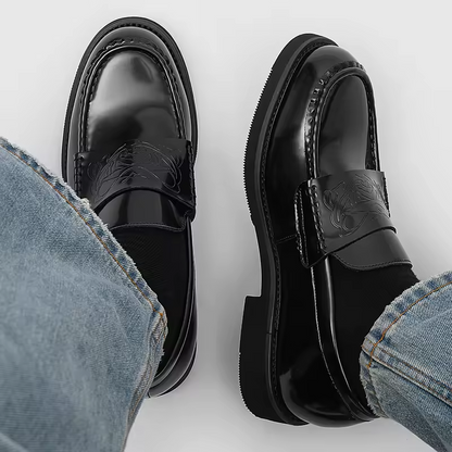 Shelby Men's Leather Loafer