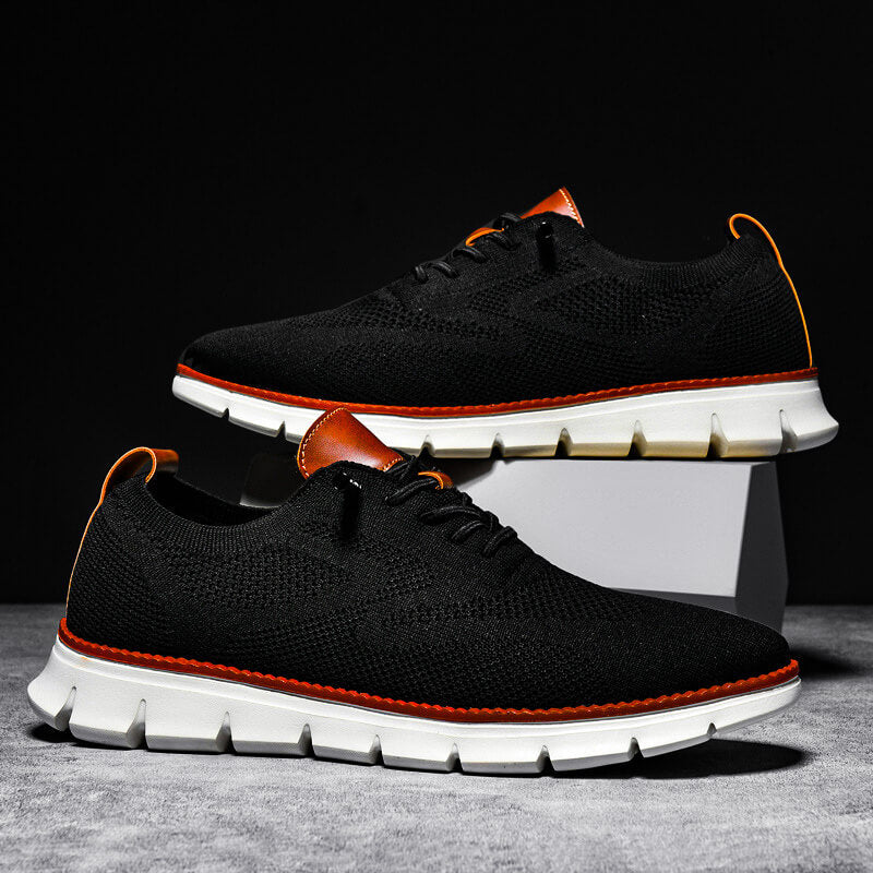 Lightweight Airy Lace Up Sneakers