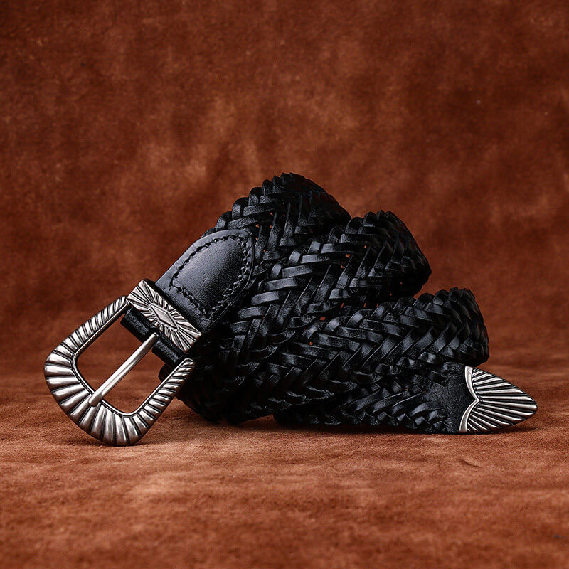 Authentic Real Leather Waist Belt