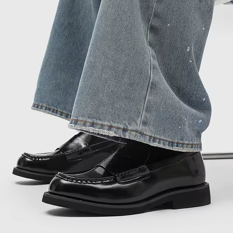 Shelby Men's Leather Loafer