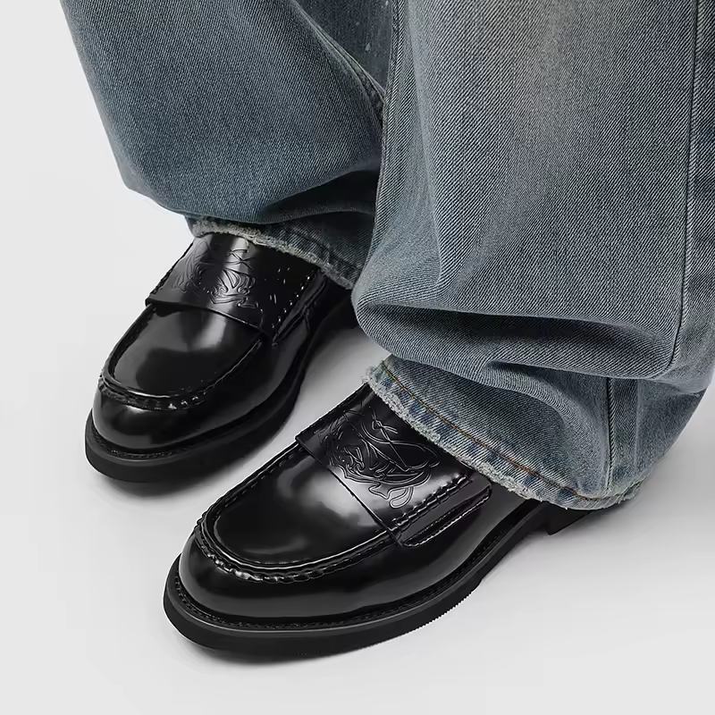 Shelby Men's Leather Loafer