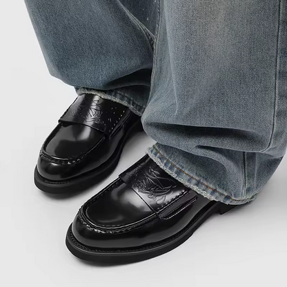 Shelby Men's Leather Loafer