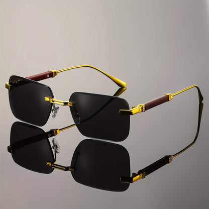 Sleek Frameless Sunglasses - VibreMode