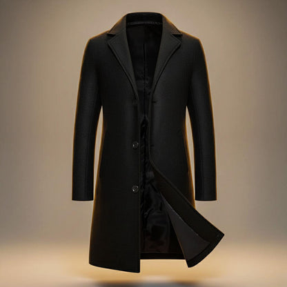 Classic Soft Cotton Trench Coat