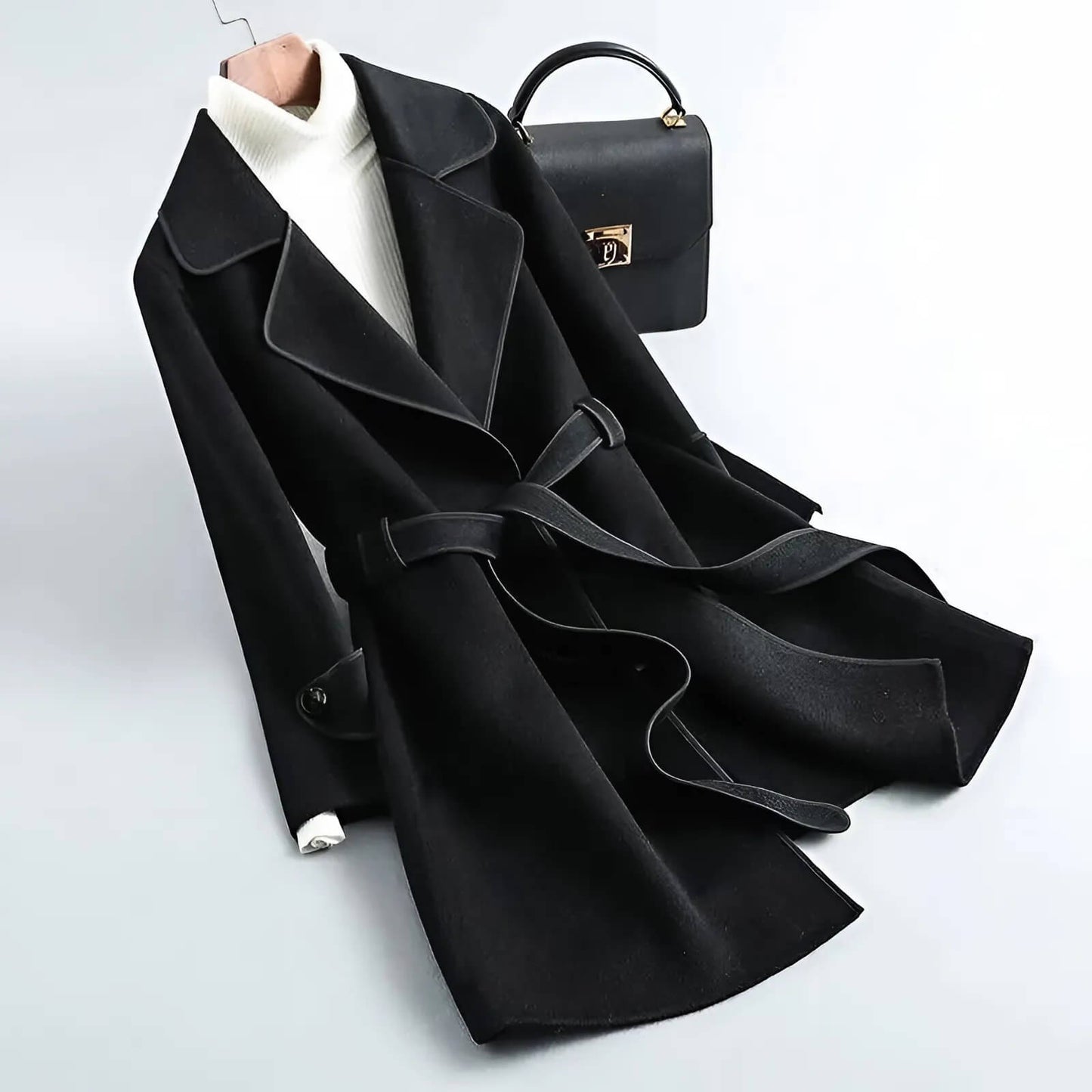 Warm Women's Wool Winter Coat