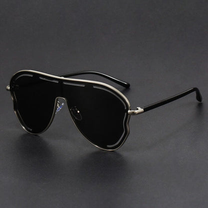 Classic Solid Color Sunglasses