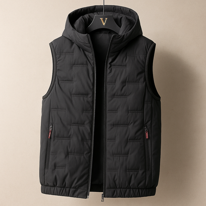 Men's Quilted Padded Vest