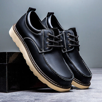 Classic Vintage Leather Boots