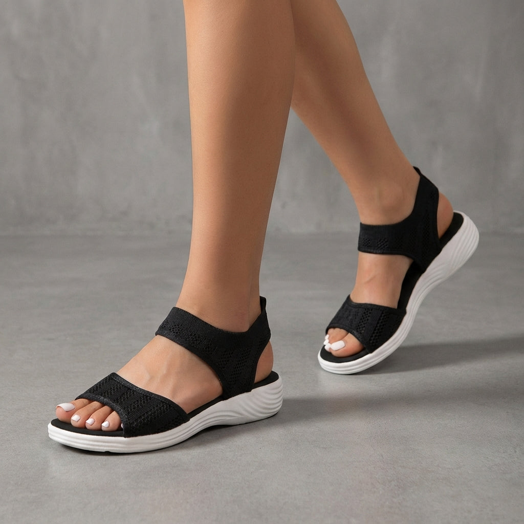 Orthopedic Sandals Comfort Arch Support Breezy Knit