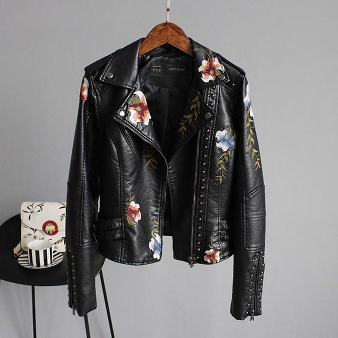 Women's Floral Print Summer Jacket
