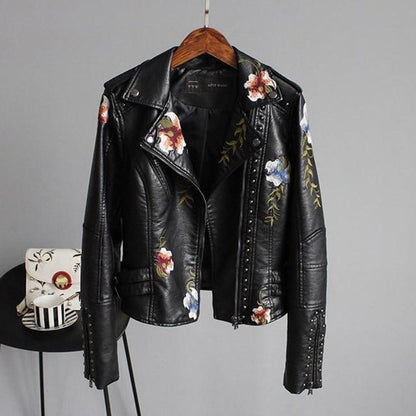 Women's Floral Print Summer Jacket