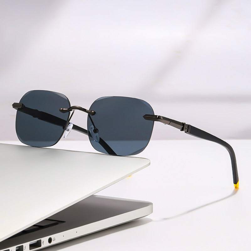 Frameless Sunglasses